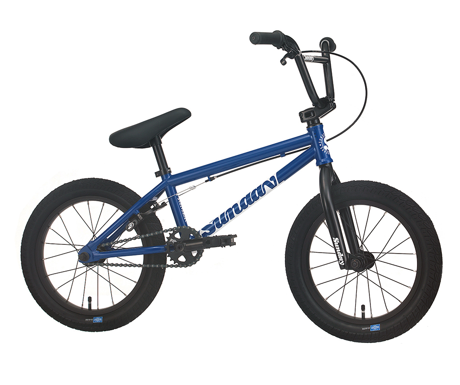 Blue sunday bmx bike sale